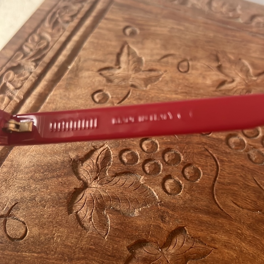 Italian funky red +3 readers - Picture 5 of 6